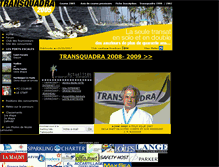 Tablet Screenshot of 2005.transquadra.com